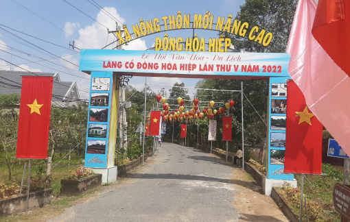 Khai mạc lễ hội Văn hóa - Du lịch làng cổ Đông Hòa Hiệp ở Tiền Giang