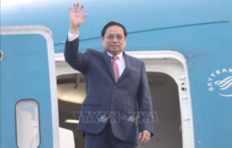 Thủ tướng lên đường thăm Campuchia, dự Hội nghị cấp cao ASEAN