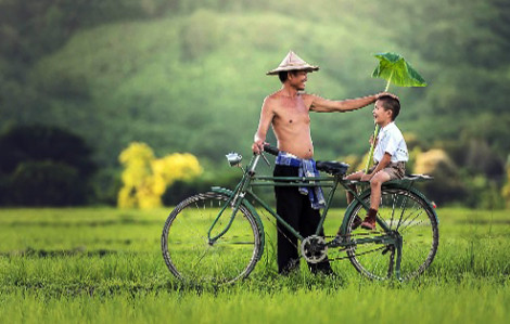 Tấm bằng khen quý nhất của ba