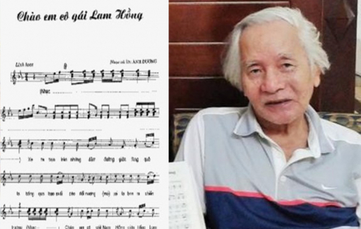 Nhạc sĩ Ánh Dương, tác giả "Chào em cô gái Lam Hồng" qua đời