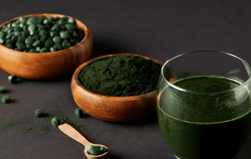 Cách dùng tảo xoắn để đẹp da