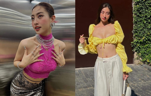 Phong cách thời trang bất ổn của hoa hậu Lương Thuỳ Linh