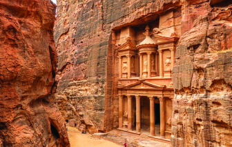 Petra - thành cổ bị lãng quên