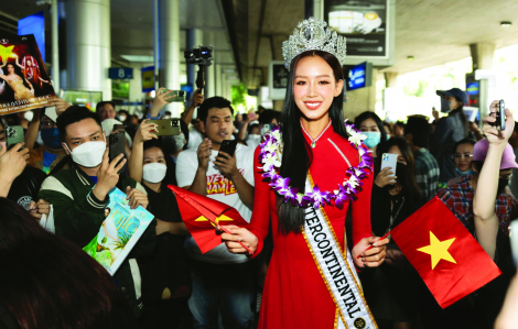 Hoa hậu Liên lục địa 2022 Lê Nguyễn Bảo Ngọc: “Chỉ thất bại khi ngừng cố gắng”