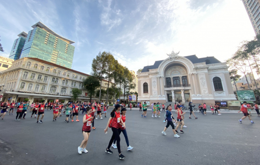 TPHCM quảng bá du lịch qua giải marathon quốc tế