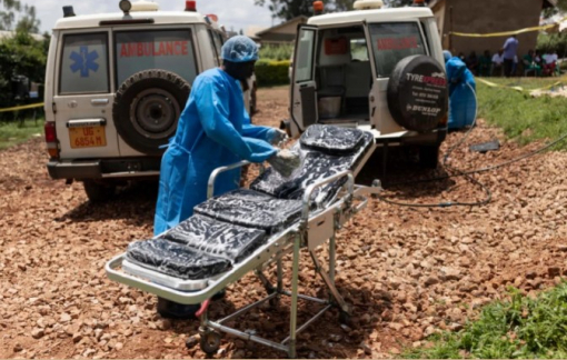 Uganda đóng cửa trường học sau khi 8 trẻ em chết vì Ebola