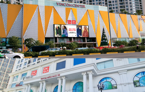 UNIQLO khai trương cùng lúc cửa hàng UNIQLO Vincom Royal City và UNIQLO Vincom Trần Duy Hưng vào ngày 10/11