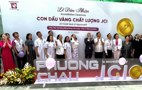 Bệnh viện đầu tiên ở ĐBSCL đạt tiêu chuẩn con dấu vàng chất lượng JCI của Mỹ