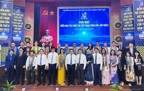Khai mạc diễn đàn trí thức trẻ Việt Nam toàn cầu năm 2022