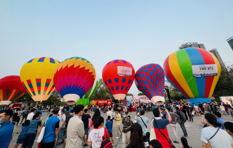 Ngày hội khinh khí cầu TPHCM dự kiến đón 100.000 lượt khách