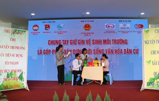 Cùng nhau hiến kế bảo vệ môi trường