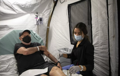 Bệnh nhân mắc cúm mùa tăng mạnh tại Mỹ