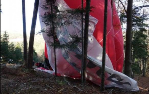 Áo: Rơi khinh khí cầu khiến 9 người bị thương