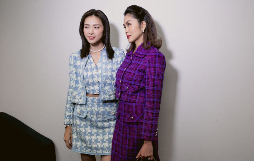 Tăng Thanh Hà, Ngô Thanh Vân đọ sắc trong trang phục vải tweed