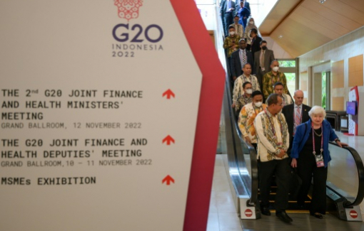Các bộ trưởng G20 huy động quỹ đại dịch toàn cầu lên đến hàng tỷ USD