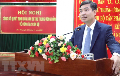 Thứ trưởng Bộ Tài chính được giới thiệu bầu Chủ tịch UBND tỉnh Phú Yên
