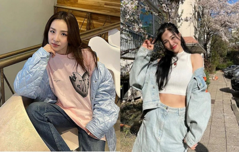 Làn da không tì vết của Sandara Park, Tiffany Young ở tuổi U40