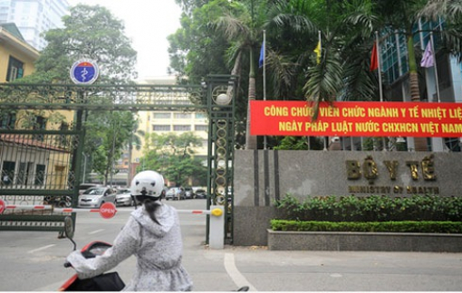 Giải thể nhiều vụ, cục thuộc Bộ Y tế