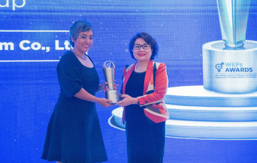 P&G Việt Nam được tôn vinh vì những nỗ lực thúc đẩy bình đẳng giới tại giải thưởng UN Women WEPS 2022