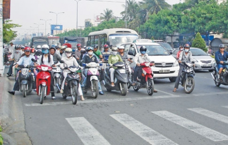 Hãy dành cho nhau cái gật đầu cảm ơn khi qua ngã tư đường