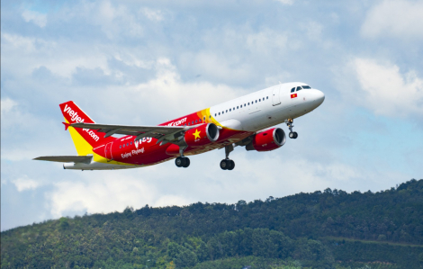 Tưng bừng chào đón khách hàng thứ 150 triệu, Vietjet tặng voucher trị giá tới 500.000 đồng cho khách hàng