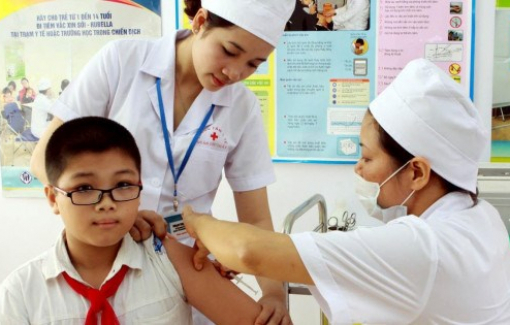 Tỷ lệ trẻ em tiêm vắc xin của TPHCM vẫn thấp hơn trung bình cả nước