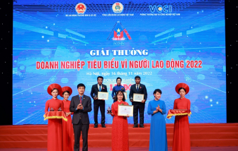 Vedan Việt Nam giữ vững danh hiệu “Doanh nghiệp tiêu biểu vì người lao động” năm 2022