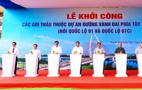 Thủ tướng dự khởi công dự án giao thông hơn 3.800 tỷ đồng ở Cần Thơ