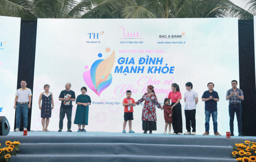 Nuôi dưỡng tâm hồn trẻ bằng các hoạt động vì cộng đồng