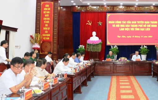 Bạc Liêu tăng cường hợp tác với các cơ quan báo chí