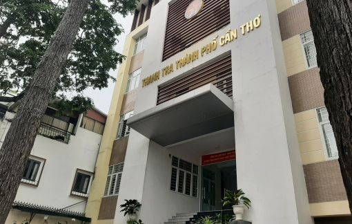 Chánh Thanh tra TP Cần Thơ bị kỷ luật cảnh cáo