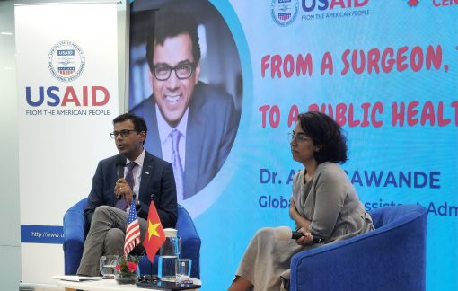 Chuyên gia Mỹ đánh giá cao hệ thống y tế cộng đồng của Việt Nam