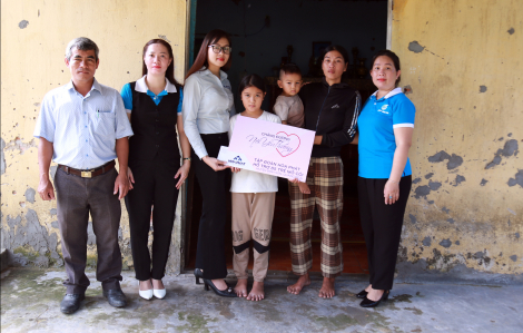 Một doanh nghiệp nhận hỗ trợ nuôi dưỡng 85 trẻ mồ côi tại tỉnh Quảng Ngãi