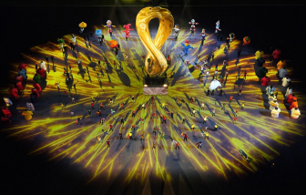 Lễ khai mạc World Cup 2022 hoành tráng và đẹp mắt tại Qatar