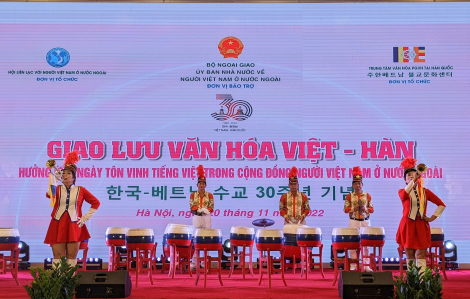 “Giao lưu văn hóa Việt - Hàn”, kỷ niệm 30 năm thiết lập quan hệ ngoại giao