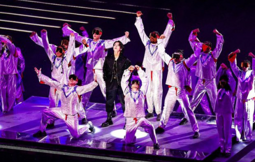 "Em út" của nhóm nhạc BTS gây sốt tại lễ khai mạc World Cup 2022
