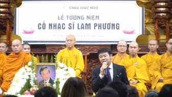 Thái Châu, Hoạ Mi, Quang Lê hát tưởng nhớ cố nhạc sĩ Lam Phương
