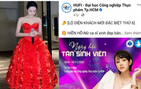 Vụ ca sĩ Hiền Hồ bị hủy show: "Trường muốn cho Hiền Hồ 1 cơ hội"