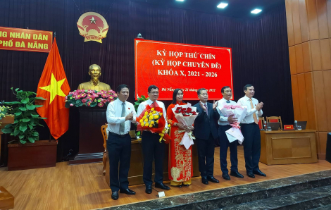 Đà Nẵng bầu 2 Phó chủ tịch HĐND
