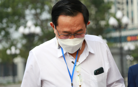 Cựu Thứ trưởng Cao Minh Quang nhận sai nhưng không nhận gây thất thoát 3,8 triệu USD