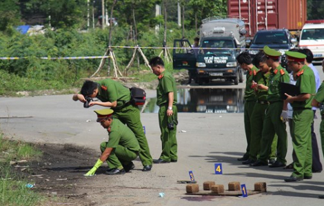 Người đàn ông tử vong trong chòi, nghi bị sát hại