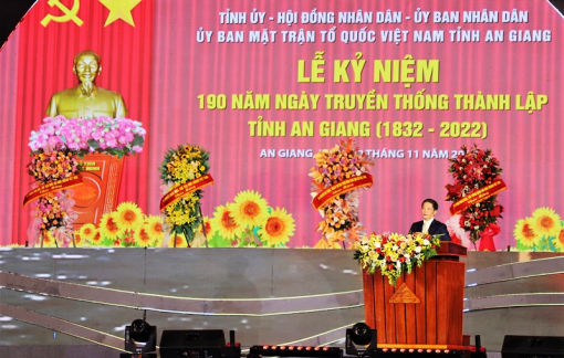 An Giang phấn đấu đến năm 2050 trở thành tỉnh phát triển toàn diện