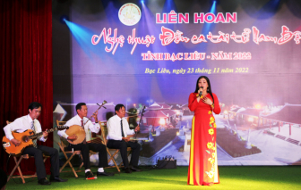 Bạc Liêu tự hào về "Dạ cổ hoài lang" của cố nhạc sĩ Cao Văn Lầu