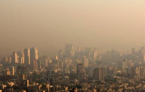 Iran đóng cửa các trường học vì ô nhiễm không khí