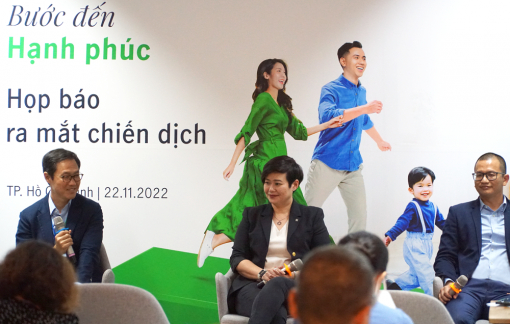 Manulife Việt Nam ra mắt chiến dịch “Bước đến hạnh phúc” nhằm nâng cao nhận thức về bảo hiểm