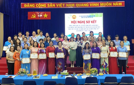 Nâng cao kiến thức, khơi dậy tiềm năng phụ nữ tham gia giải quyết các vấn đề xã hội