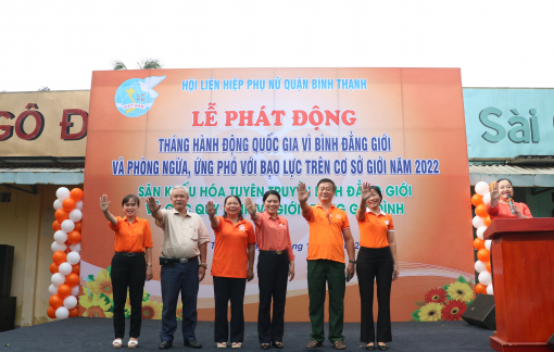 Vì một xã hội không còn bất bình đẳng giới