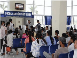 Kết nối việc làm, chăm lo tết cho công nhân mất việc ở TPHCM