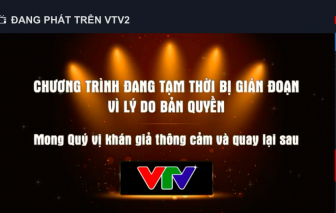 VTV thông báo gián đoạn trực tiếp World Cup vì lý do bản quyền