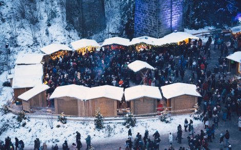 Những khu chợ Giáng sinh độc đáo ở Châu Âu